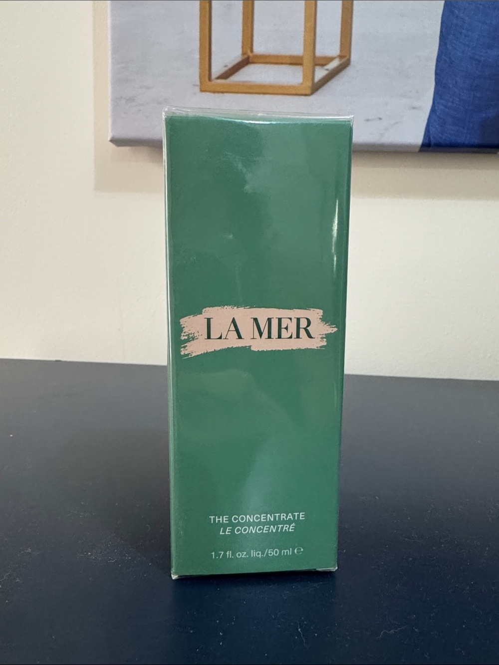 La Mer The Concentrate - 1.7 Oz, brand new